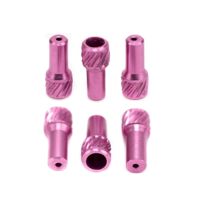 Tapon para Forro Cable para Bicicleta Bling Bling Rosa Cover