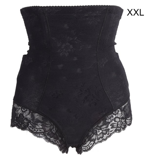 Pantalones moldeadores del cuerpo posparto Ropa interior para levantamiento de glúteos y abdomen de cintura alta
