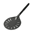 thumbnail image 1 of Pizza Turning Peel with Long Handle Aluminum Non-Stick Pizza Peel Spinner Scratch Resistant Pizza Peel Paddle, 1 of 6
