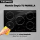 thumbnail image 2 of Parrilla de Inducción Magnética SUPRA Empotrable 5 Quemadores 220V, 2 of 8