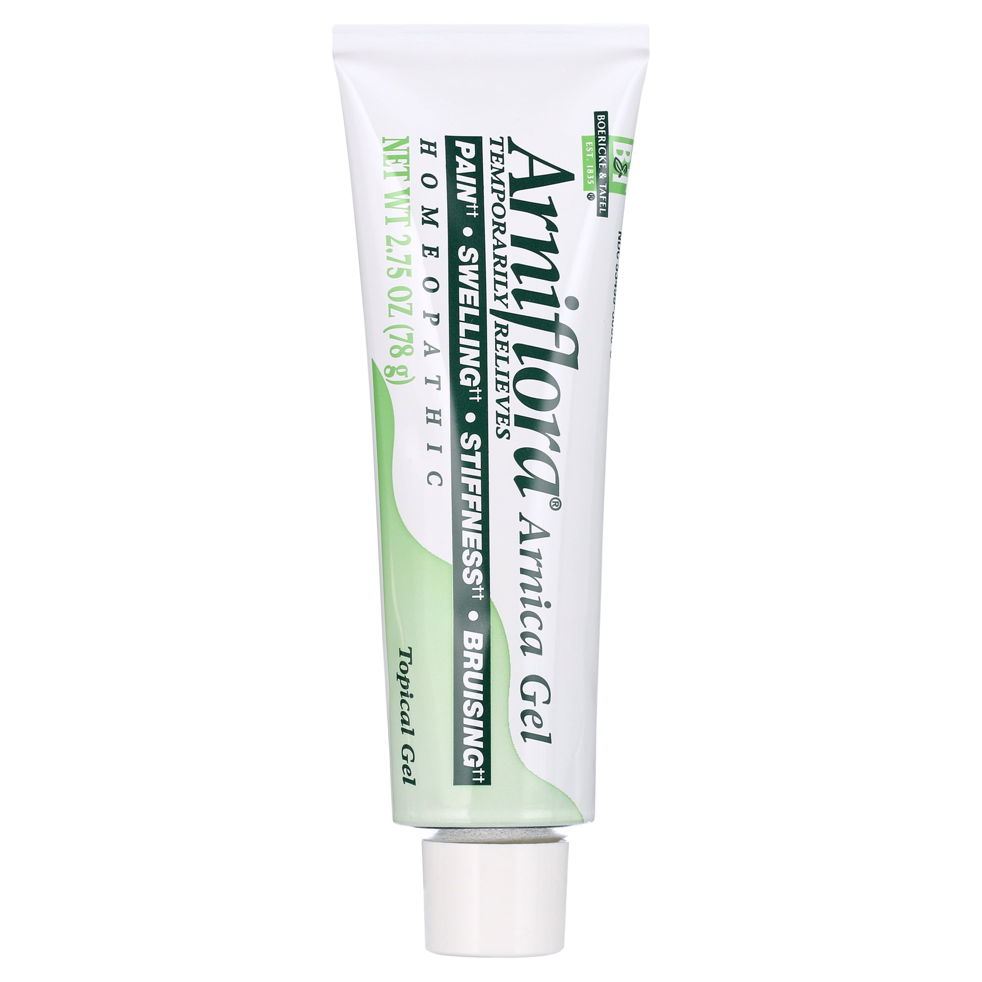 Boericke & Tafel Arniflora Topical Pain Relief Arnica Gel, 2.75 Oz