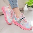 thumbnail image 6 of kamemir Kids' Sneakers Toddler Shoes Boys Girls Walking Running Shoes Lightweight Non Slip Tennis Sport Athletic Shoes(Pink,13), 6 of 6