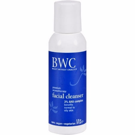 Beauty Without Cruelty Facial Cleanser Alpha Hydroxy Complex - 2 Fl