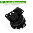 thumbnail image 5 of No.50810T2GA01 Engine Motor Mount for Honda 9th Generation Accord CR4 2015-2016 3.0L A/MT Durable Black Rear Engine Mounting 1 Pc, 5 of 6