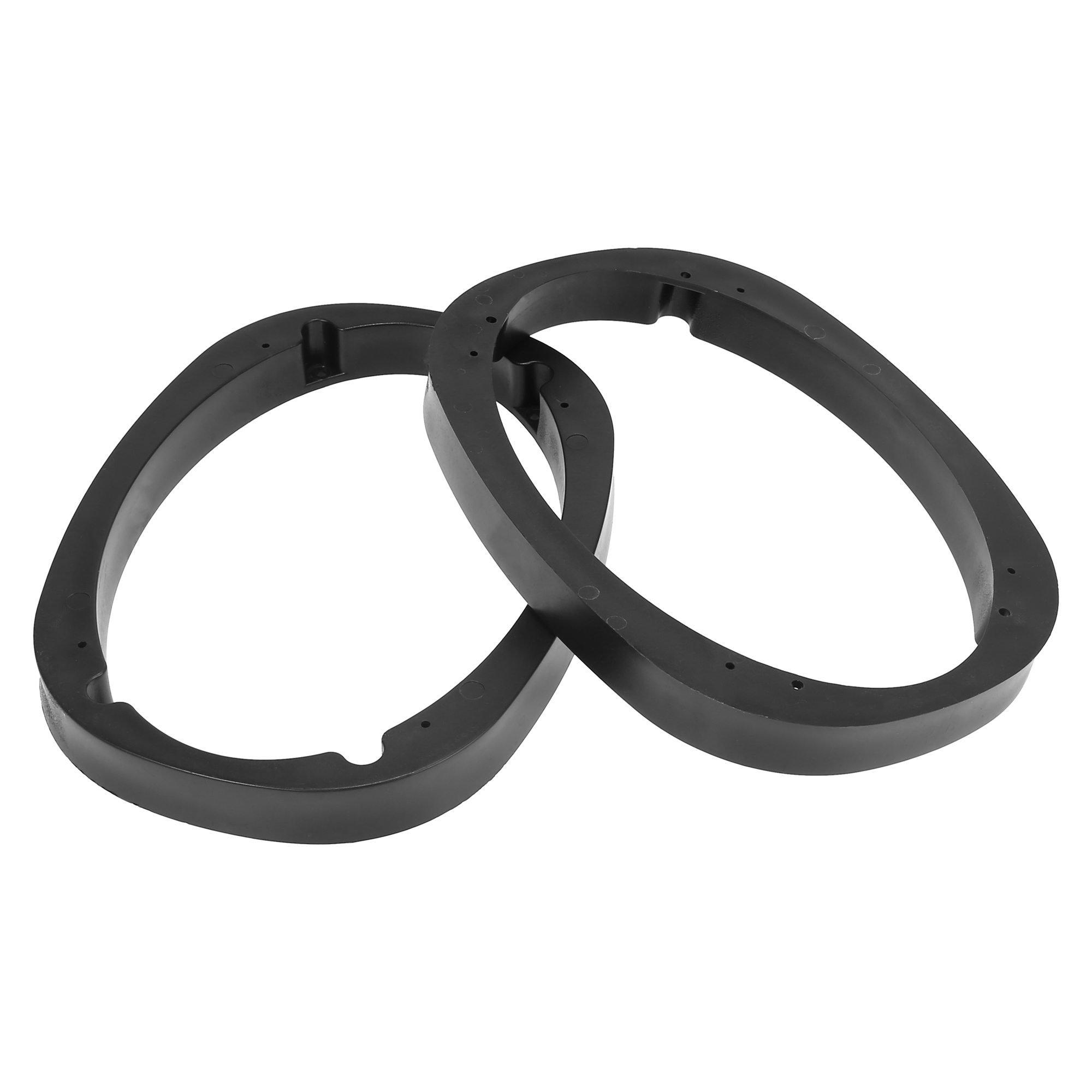 Unique Bargains Car Universal Speaker Spacer Extender Adapter for 6"x9" Speaker