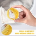 thumbnail image 4 of Enlève-poils pour Animaux pour Lessive, Attrape-Peluches Réutilisable pour Machine à Laver, Élimination des Poils de Chien et Chat – 12 Pcs, 4 of 8