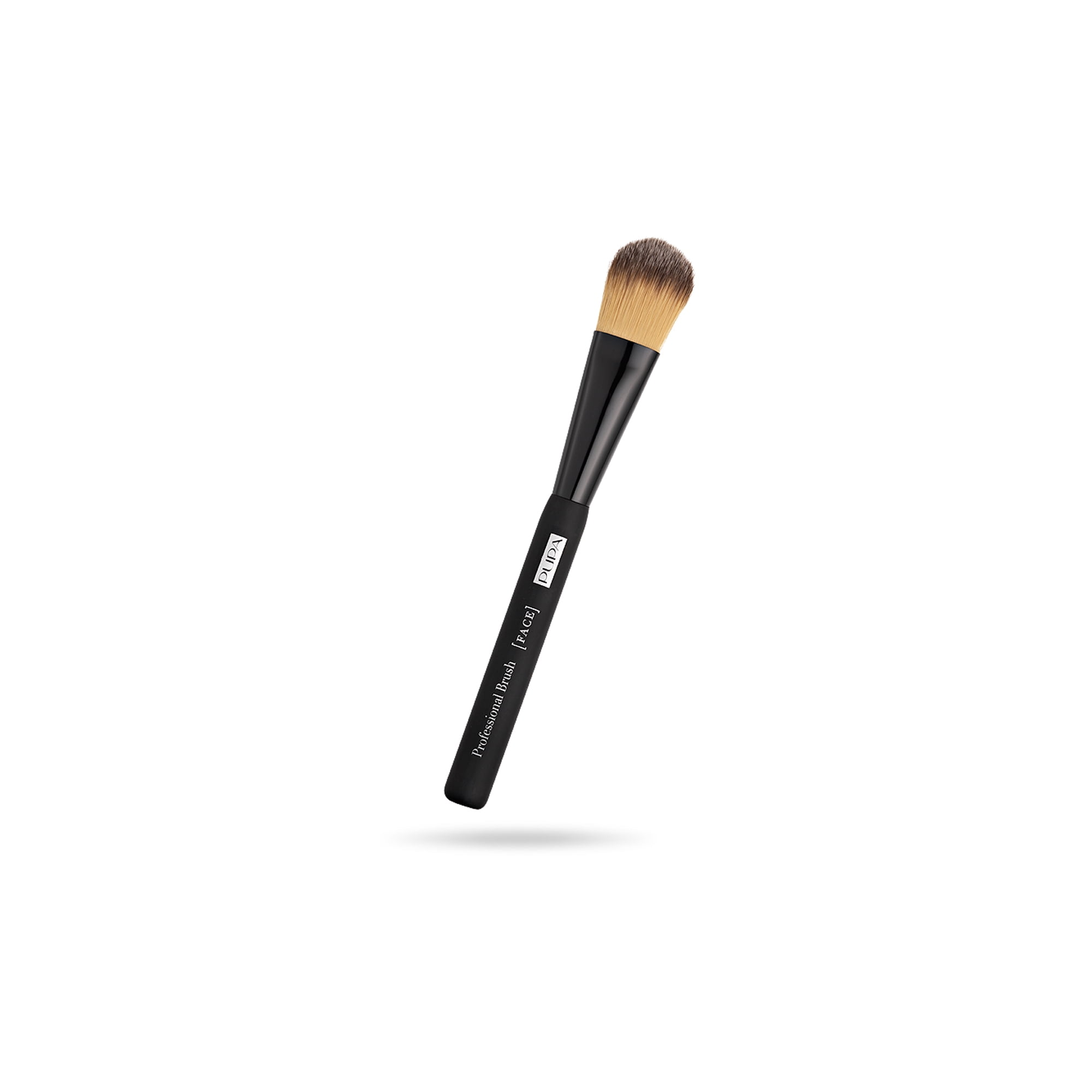 PUPA Milano Foundation Brush, Professional Makeup Brushes with Bag, 1 pc -  