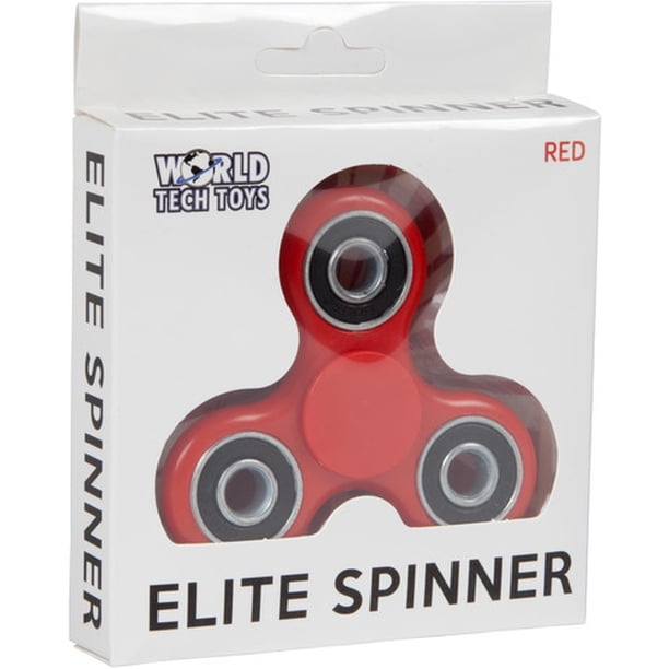 Red Elite Fidget Spinner Walmart Com Walmart Com