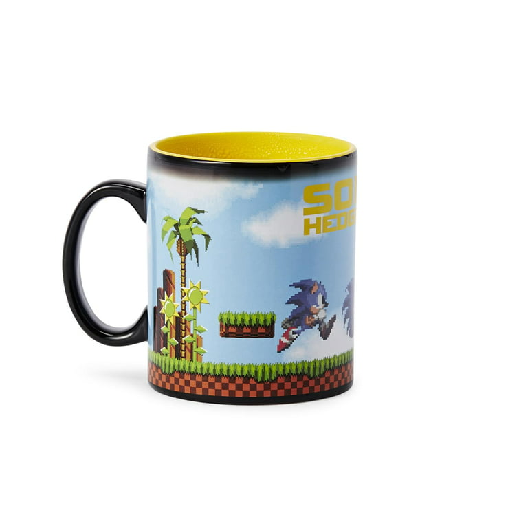 Cartoon Coffee Mug/sonic/coffee Mug/tea Cup/ 