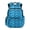 Blue Wave Pattern, variant on CHAQLIN Kawaii Cats Dessert 17 Inch School Bag, Lightweight Multi Pocket 600D Polyester Backpack for Middle School Elementary