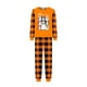 thumbnail image 1 of Family Matching Halloween Pajamas Set, Halloween Print PJs Sets 2 Pieces Loungewear Sleepwear Family Pajamas Matching Pjs, 1 of 4