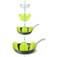 thumbnail image 2 of Set de 12 et 3 protections pour Casseroles, Vert, 2 of 5