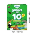 thumbnail image 2 of Skillmatics Guess in 10 World of Animals Card Game Indoor/Outdoor, 2 of 8