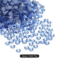 thumbnail image 3 of Uxcell Hotfix Rhinestones Flatback Crystal Glass Gems for Craft Clothes DIY Decoration Light Blue 4.8mm, 3 of 5