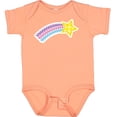 thumbnail image 3 of Inktastic Shooting Star Space Boys or Girls Baby Bodysuit, 3 of 5