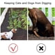thumbnail image 4 of Alfombrilla Para Excrementos De Gatos Con Pinchos, Tiras De Pinchos, Tapón De Excavación De Red Antigatos De Plástico Para Mantener A Los Animales Alejados Minnieouse HA034662-00, 4 of 6