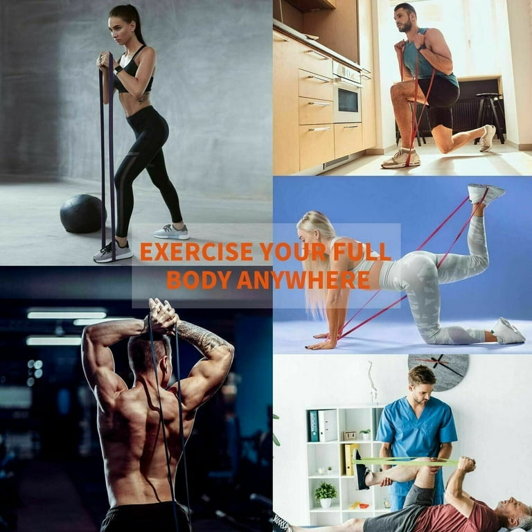 Ubuy Resistance Band Best Portable Gym Equipment Resistance