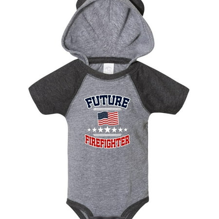 

Inktastic Future Firefighter Outfit Gift Baby Boy or Baby Girl Bodysuit