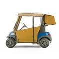 thumbnail image 2 of Club Car Precedent Golf Cart PRO-TOURING Sunbrella Track Enclosure - Wheat, 2 of 2
