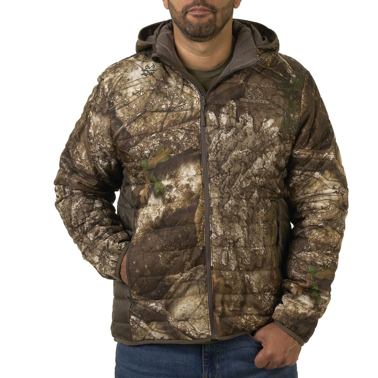 Realtree APX Men's Puffer Jacket