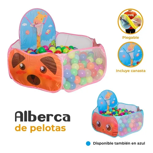 Pelotas para alberca walmart online