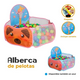 thumbnail image 1 of Alberca De Pelotas Piscina Corral Bebes Rosa Malubero Malu1399, 1 of 4