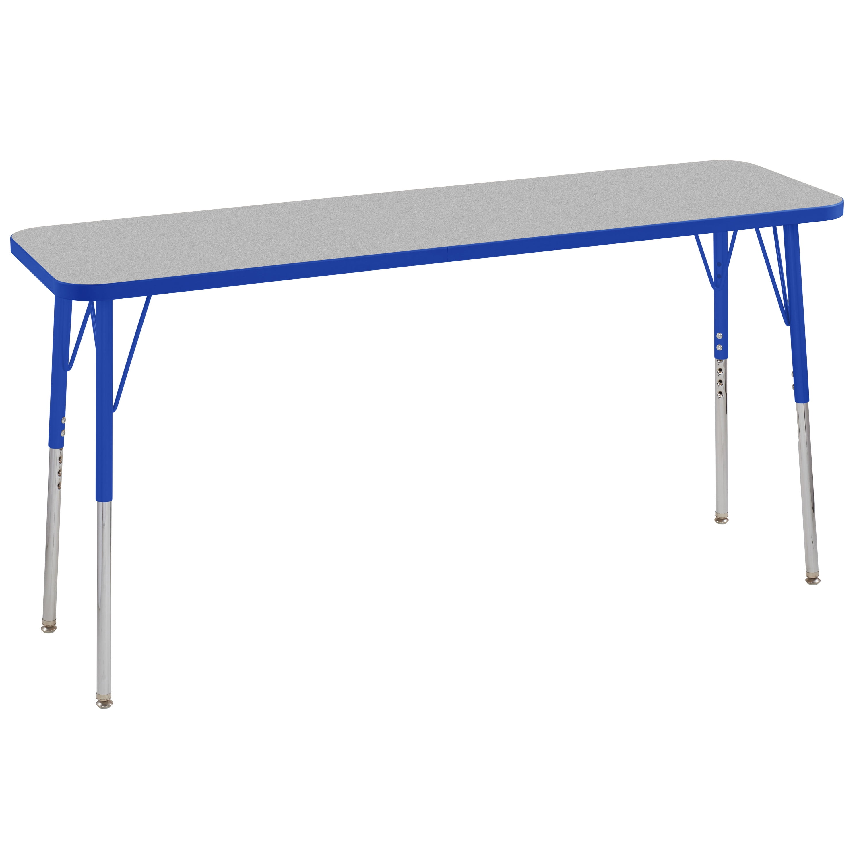 ECR4Kids 18in x 60in Rectangle Premium Thermo-Fused Adjustable Activity ...