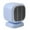 Blue, variant on LEHOZIHEQ Mini Space Heater, Small Portable Electric Heaters for Indoor Use, Fast Heating, Safe and Quiet for Office Room Desk Indoor Use