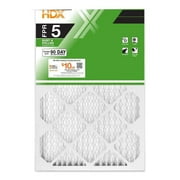 HDX Dust and Pollen Medium Efficiency 20 X 30 X 1 Standard Pleated Air Filter FPR 5 (Pack Of 2) - New