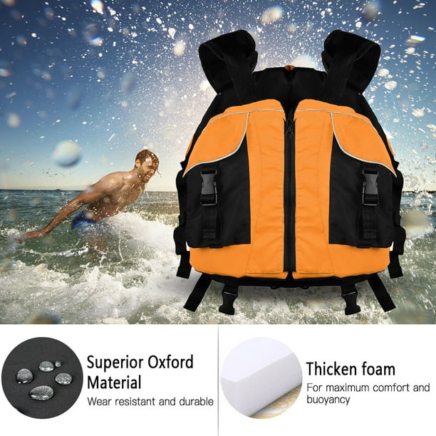 Abody 45kg - 100kg Adult Men Women Swim Vest Safety Float Suit for