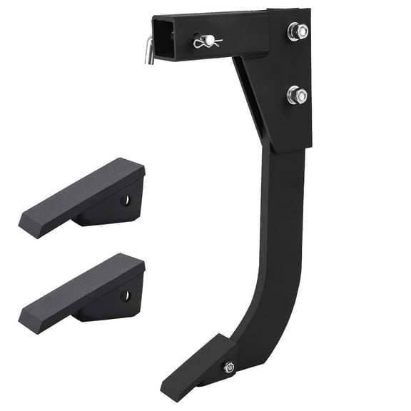 Pinypikaka 18'' Scarifier Shank, Heavy Duty Hitch Mounted Trencher with 2 Replaceable Teeth, Fits 2" Receiver Adapters, for CAT 0 CAT 1 Tractors, ATV, UTV