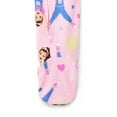 thumbnail image 3 of Ms. Rachel Baby Boys or Girls Two-Way Zip Front Footed Pajama One-Piece, Sizes 0-6/9M, 3 of 3