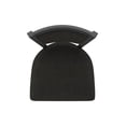 thumbnail image 3 of 870 Hadleigh 36" Swivel Bar Stool with Pewter Finish and Canter Espresso Seat and Back, 3 of 5