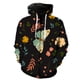 thumbnail image 1 of Sudadera con capucha y cremallera con diseño de mariposa de dibujos animados para hombre, estilo Harajuku, informal, hip hop, para adolescentes, gran oferta 2024, ropa de calle unisex divertida, 1 of 6