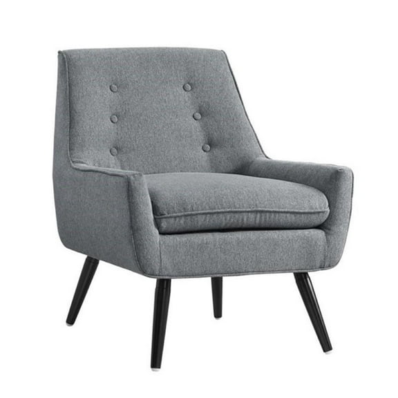 Atlin Designs Accent Chair in Gray
