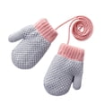 thumbnail image 1 of Wweixi Baby Mittens With String For 1-2 Year Olds Cute And Practical Pairs Kids A, 1 of 6