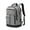 White gray, variant on Backpack Trend Backpack Men's Waterproof Travel Computer Backpack Korean College Student Schoolbag,White gray