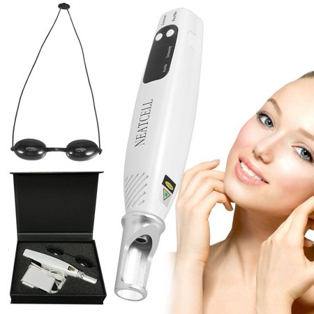 Handheld Picosecond Laser Pen Tattoo Scar Freckle Removal Machine 9 Gears Working Frequency Skin Beauty