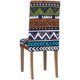 thumbnail image 4 of Funda protectora para silla elástica ABPHQTO con patrón azteca Tribal multicolor Juego de 4, 4 of 4