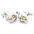 thumbnail image 2 of Men's Fishing Reel Cufflinks, 2 of 6