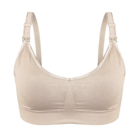 GOODLY Maternity Bra Suitable for Pregnant Adjustable Straps Women's Seamless