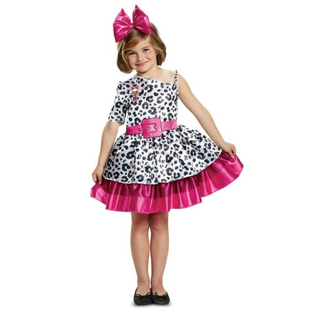 Classic L.O.L Diva Girls Halloween Costume (Pair Halloween Costumes Best Friends)