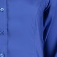 thumbnail image 4 of Kustom Kit Womens Premium Oxford Tailored Long-Sleeved Shirt, 4 of 4