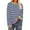 Green, variant on BLTIBY Long Sleeve Shirts for Women Striped Printed Round Neck Tops Fashion Casual Pullover Lightweight Blouse Blue S
