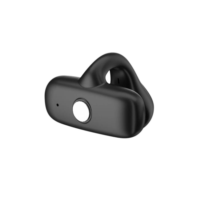Auriculares Inalámbricos Bluetooth 5.3 Clip de Oído Abierto Auriculares de Conducción de Gas, Auriculares Inalámbricos Bluetooth Pendientes Deportivos con Reducción de Ruido 7H Caso de Carga de Tiempo
