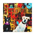 thumbnail image 1 of Dogs in Baroque Style - Canvas, 1 of 10