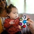 thumbnail image 3 of Baby Einstein - Bébé, nourrisson, tout-petit - Curiosity Clutch™ Jouet sensoriel - Jouet agité, 3 of 9