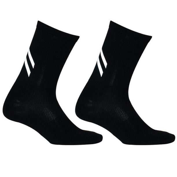 Calcetines reflectantes Ciclismo Running Elástico Deporte Baloncesto Negro JShteea El nuevo