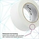 thumbnail image 3 of Cinta adhesiva 3M T9873903W de vinilo blanco, 2 cm x 45 m, 3 of 6