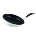 thumbnail image 4 of Frying Pan Nonstick High Temperature Resistant Small Flat Bottom Aluminum Alloy Universal for Induction Cooker 22cm, 4 of 10